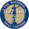 National Trial Lawyers Top 100 Badge